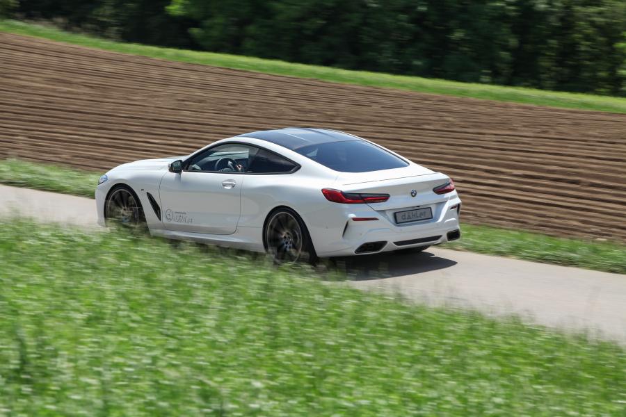  BMW M850i xDrive Coupe by dAHLer (G15) 2019 года  (фото 7 из 23)